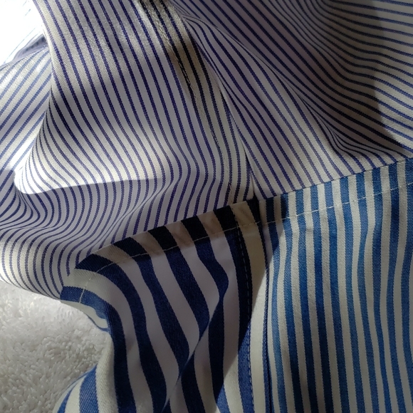 CHICO'S striped formal blouse 👚 - Picture 7 of 10